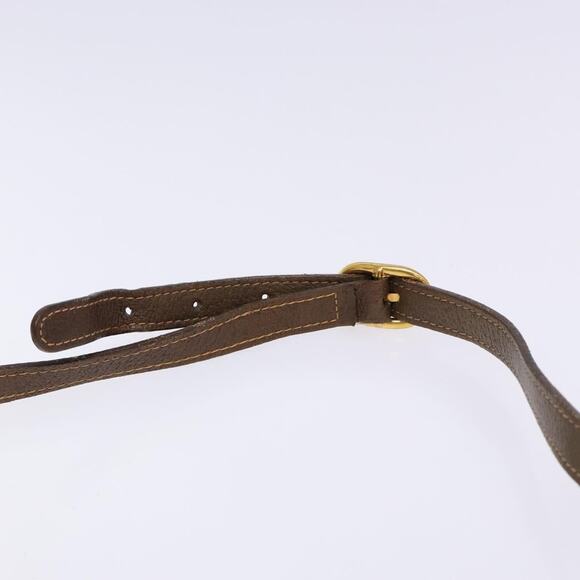 GUCCI GG Supreme Web Sherry Line Bag Pvc Beige Gold 56 02 088 - Picture 8 of 13